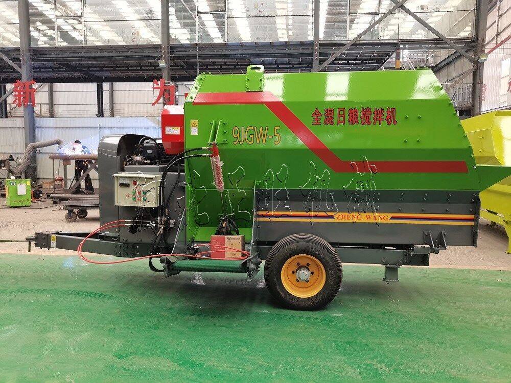 5方牽引后輸出電機兩用型攪拌機